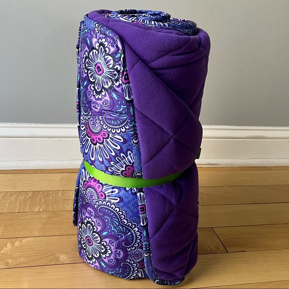 Vera Bradley Quilted fleece blanket